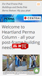 Mobile Screenshot of heartlandpermacolumn.com